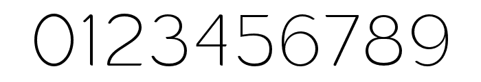 Laro Display ExtraLight Font OTHER CHARS