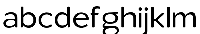 Laro Soft Regular Font LOWERCASE