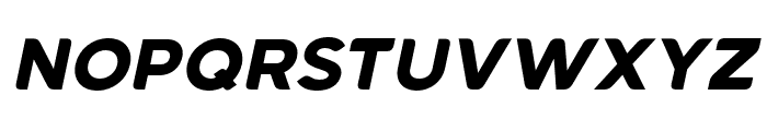 LaroDisplay-BoldItalic Font UPPERCASE
