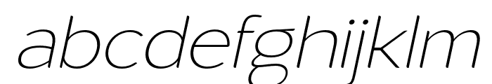 LaroDisplay-ExtraLightItalic FONT
