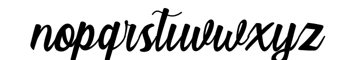 Larssonia Script Font LOWERCASE