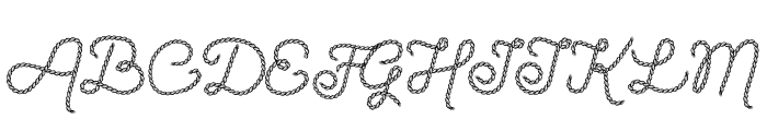 Lasso Lore Regular Font UPPERCASE