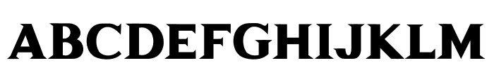 Last Guard Font LOWERCASE