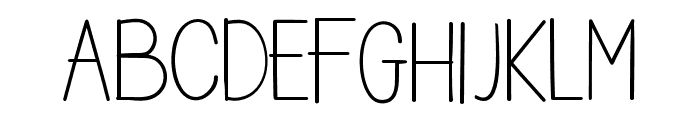 LastGo1 Font UPPERCASE