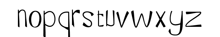 LastGo Font LOWERCASE