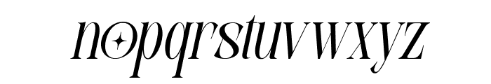 LastRoyal-Italic Font LOWERCASE
