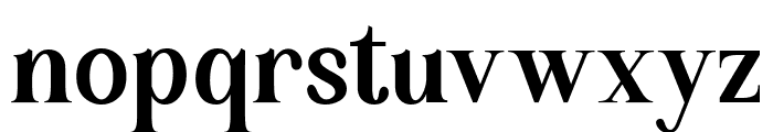 Lastar Font LOWERCASE