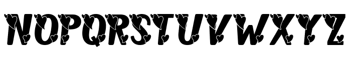 Lasted Loves Font UPPERCASE