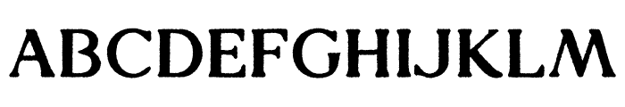 Lastero Serif Font UPPERCASE