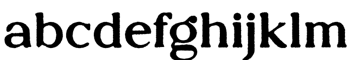 Lastero Serif Font LOWERCASE