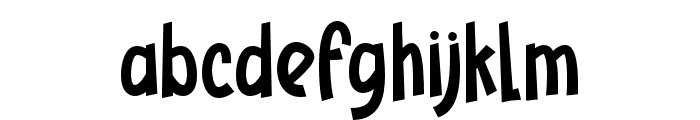 Lastnight-Regular FONT