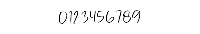 Lastory Script Font OTHER CHARS