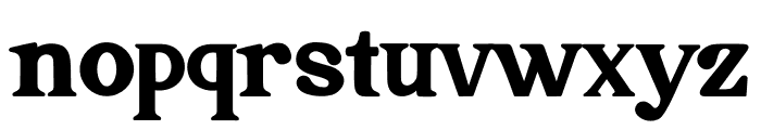 Lastudio Font LOWERCASE