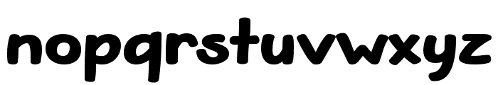 LateSpring Font LOWERCASE