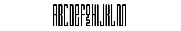 Latenight Font UPPERCASE