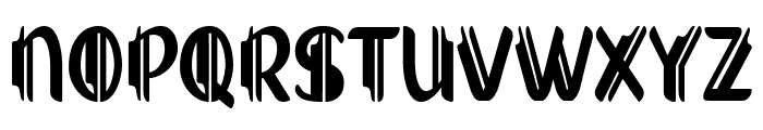 Later Font UPPERCASE