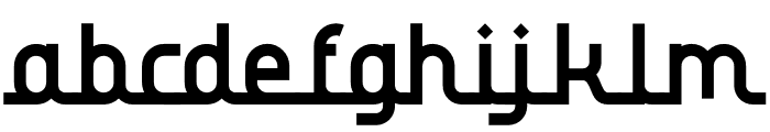 Lathifa Font LOWERCASE