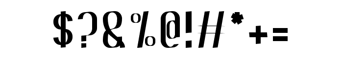 Latifa-Regular Font OTHER CHARS