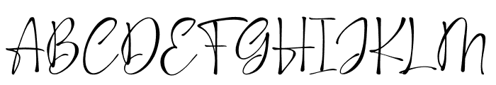 Latifah Cigarillos Font UPPERCASE