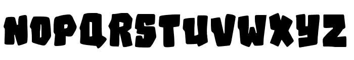 Latolato-Regular Font UPPERCASE