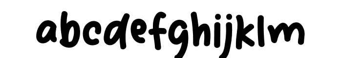 Latso Font LOWERCASE