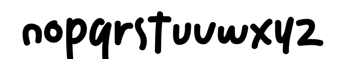 Latso Font LOWERCASE