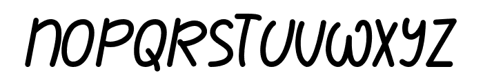 Latte Brown-Regular Font UPPERCASE