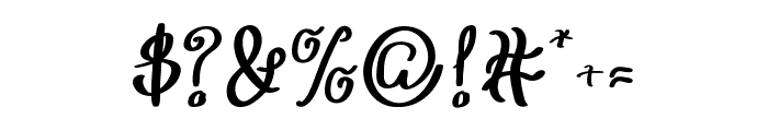 Latte Flowers Font-Regular Font OTHER CHARS