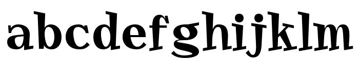 Latteroll-Regular Font LOWERCASE