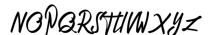 Latton-Regular Font UPPERCASE