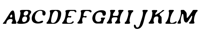 Latuhalat-Regular Font UPPERCASE