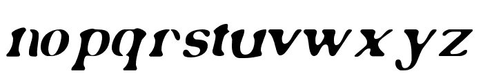 Latuhalat-Regular Font LOWERCASE
