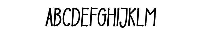Laughing Font UPPERCASE