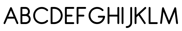 Lauma Semi-Bold Font LOWERCASE