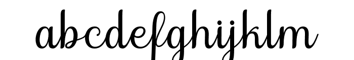 Laurania Font LOWERCASE