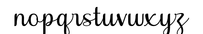 Laurania Font LOWERCASE