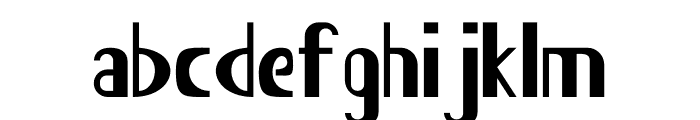 Laurant Font LOWERCASE