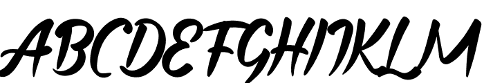 Laurel Flower Font UPPERCASE