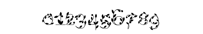 LaurelineSpring-Regular Font OTHER CHARS