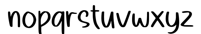 Lautan Kasih Regular Font LOWERCASE