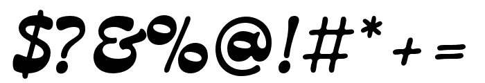 Lautren-Regular Font OTHER CHARS