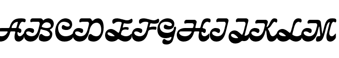 Lautren-Regular Font UPPERCASE