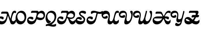Lautren-Regular Font UPPERCASE