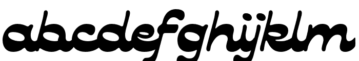 Lautren-Regular Font LOWERCASE