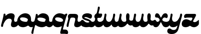 Lautren-Regular Font LOWERCASE
