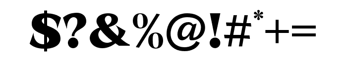 Lavani Serif Regular Font OTHER CHARS
