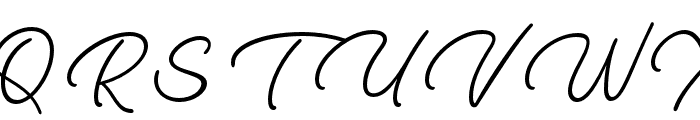 Lavitanie-Regular Font UPPERCASE
