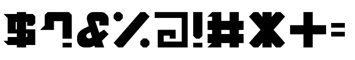 Laxiyu  Regular Font OTHER CHARS