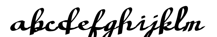 Layla Signature Font LOWERCASE