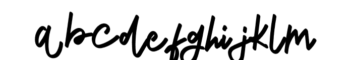 Laylade Font LOWERCASE